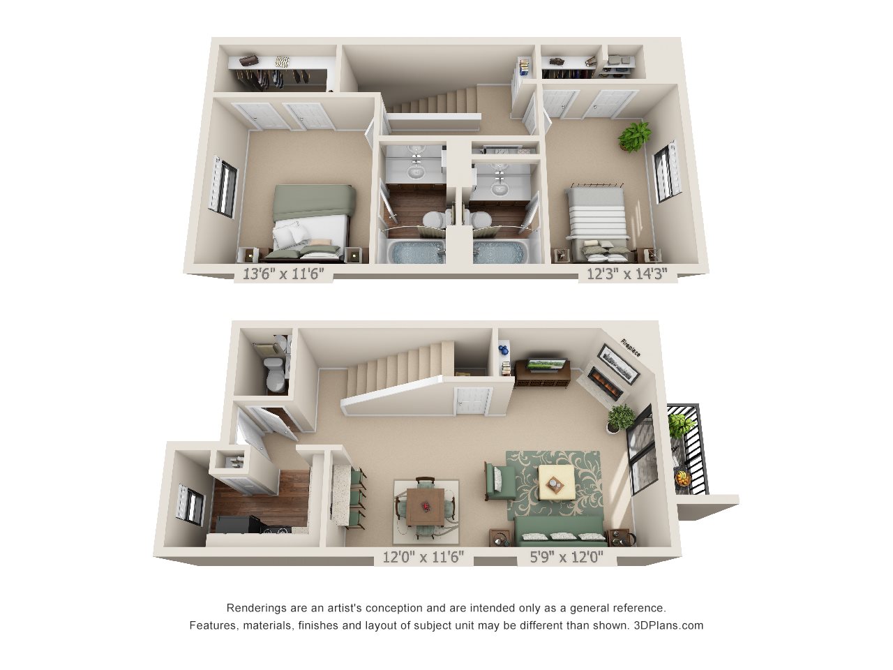 The Perdidio Floor Plan 5